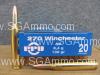 20 Round Box - 270 Win 130 Grain Soft Point Prvi Partizan Ammo - PP2701